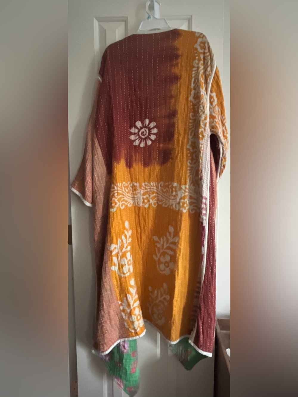 KANTHA Reversible Duster